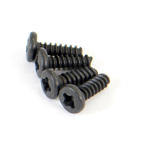 FTX Round Head Self Tapping Hex Screw 2*6 4pcs