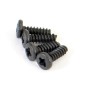 FTX Round Head Self Tapping Hex Screw 2*6 4pcs