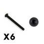 FTX Button Head Hex Screw M3 X 30