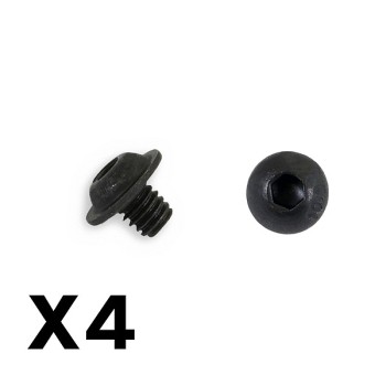 FTX Ring Self Tapping Screw 2.5*3 4pcs