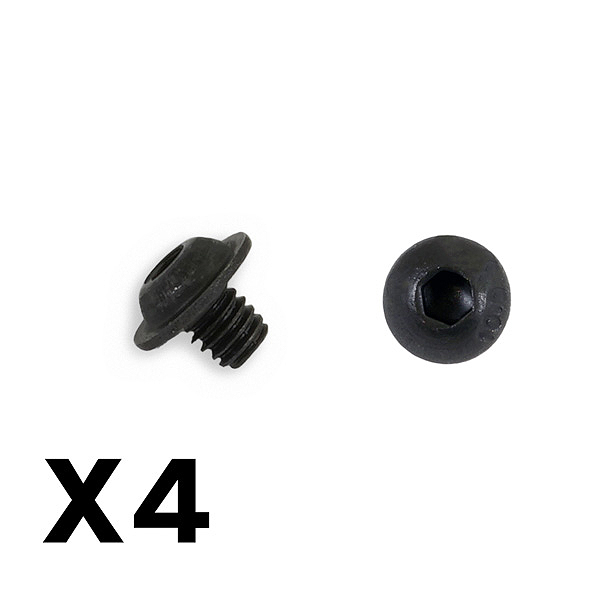 FTX Ring Self Tapping Screw 2.5*3 4pcs