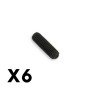 FTX Set Screw M3 X 10mm (6)