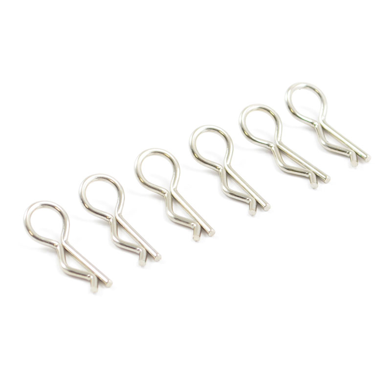 FTX Body Clip(medium Size) 6pcs