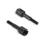 FTX Zorro Rear Wheel Axles (pair)