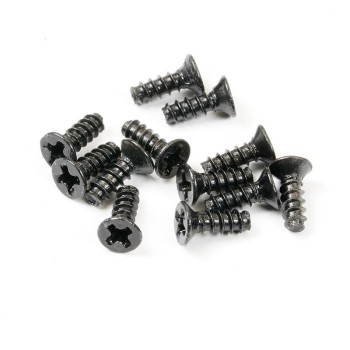 FTX Ravine Round Head Screw 2 x 6mm (12)