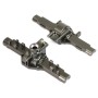 FTX Outback Aluminium Front/ Rear Axle Housing