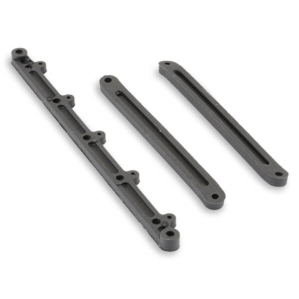 FTX Kanyon Kanyon Spotlight Bracket Support (3pc) - Rescue Yellow