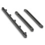 FTX Kanyon Kanyon Spotlight Bracket Support (3pc) - Rescue Yellow