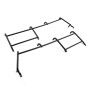 FTX Kanyon Body Roll Cage Side Frame (5pc)