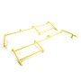 FTX Kanyon Kanyon Body Roll Cage Side Frame (5pc) - Rescue Yellow