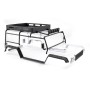 FTX Kanyon Clear Body with Roll Cage, Spotlights & Tray