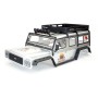 FTX Kanyon Finished Painted Assembled Body w/LED Lights