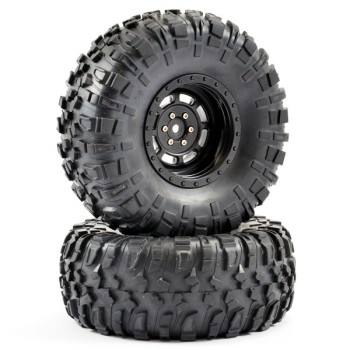 FTX Kanyon Mounted Tyres