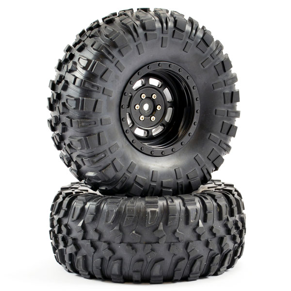 FTX Kanyon Mounted Tyres