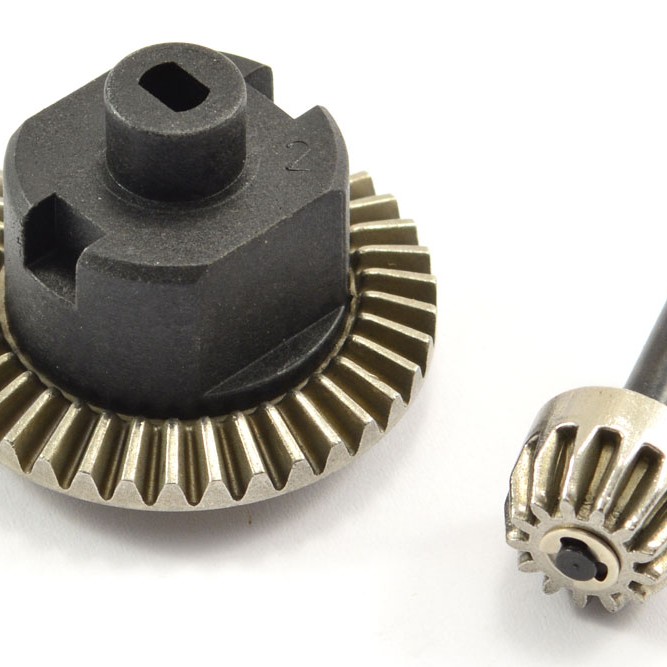 FTX Mauler Front/Rear Axle 38t Pinion & Ring Metal Gear Set