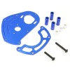 FTX Mauler Aluminium Motor Mount Plate - Blue