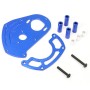 FTX Mauler Aluminium Motor Mount Plate - Blue