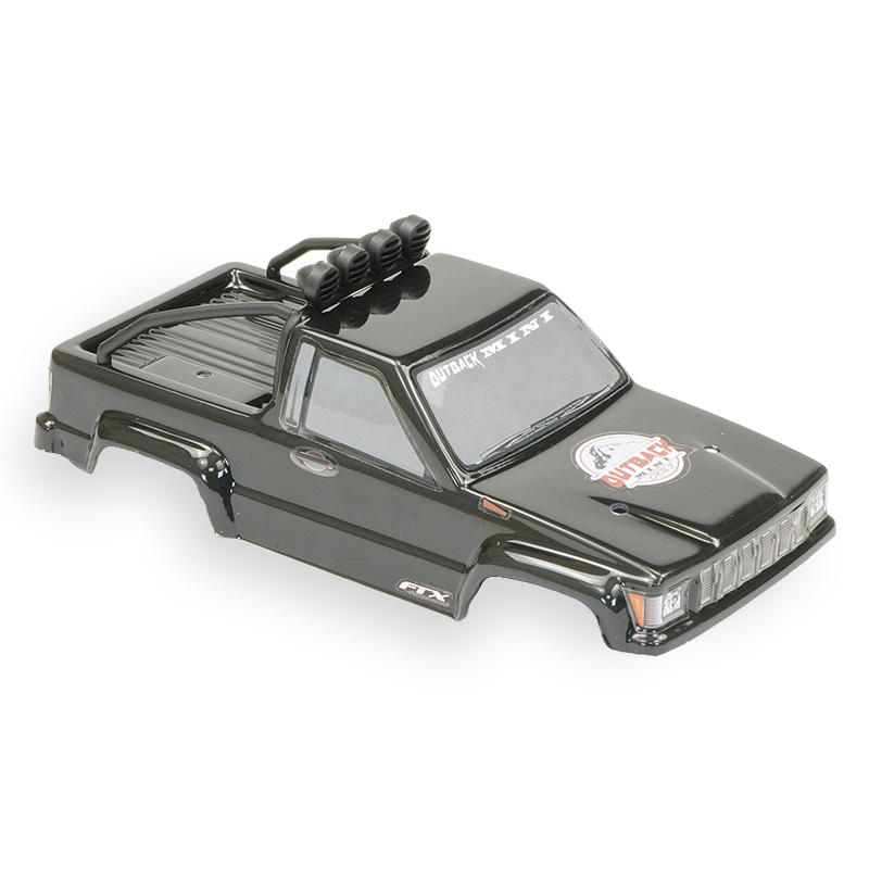 FTX Outback Mini Finished Body - Black