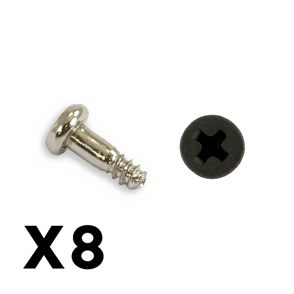 FTX Outback Mini 3.0 Button Head Metric Hex Screw 2x6 (8pc)