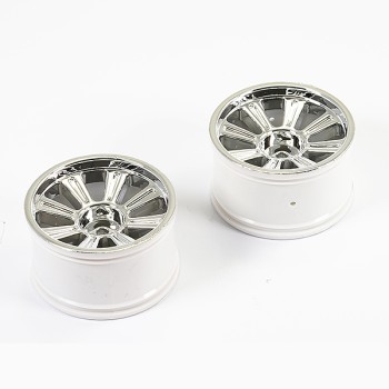 FTX Comet Monster /Truggy Rear Wheel Chrome Plated