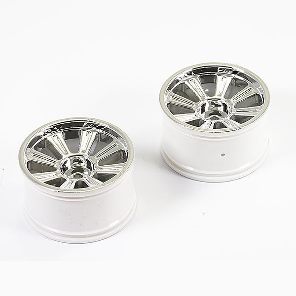 FTX Comet Monster /Truggy Rear Wheel Chrome Plated