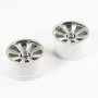FTX Comet Monster /Truggy Rear Wheel Chrome Plated