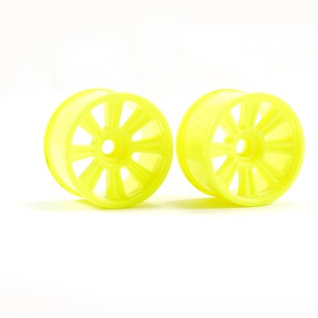 FTX Comet Monster /Truggy Front Wheel Yellow