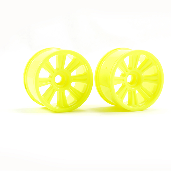 FTX Comet Monster /Truggy Front Wheel Yellow