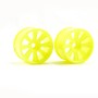 FTX Comet Monster /Truggy Front Wheel Yellow