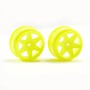 FTX Comet Desert Buggy /Short Course Rear Wheel Yellow