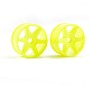 FTX Comet Buggy Front Wheel Yellow