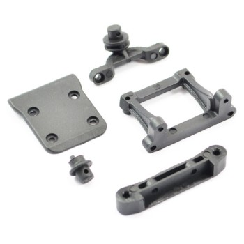 FTX Comet Buggy Front Bumper/Wing Mount/Sus Brace Part Set