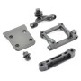 FTX Comet Buggy Front Bumper/Wing Mount/Sus Brace Part Set