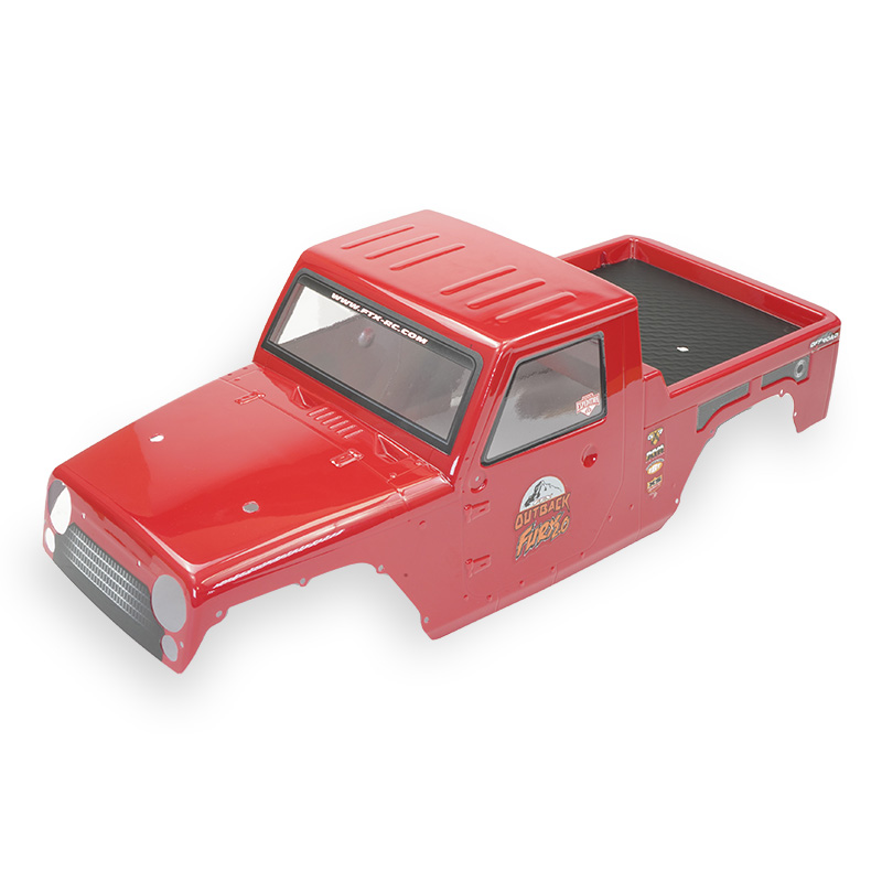 FTX Fury 2.0 Body Only Red