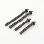 FTX Outback Fury Front and Rear Body Post Set