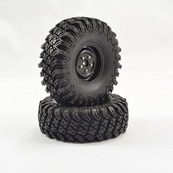 FTX Outback Fury Pre-mounted 1.9" Wheel and Tyre (pr)