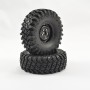FTX Outback Fury Pre-mounted 1.9" Wheel and Tyre (pr)