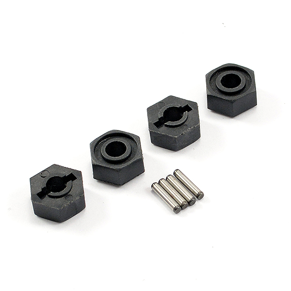 FTX Outback Fury Wheel Hex With 2x10 Pins (4pc)