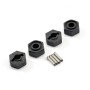 FTX Outback Fury Wheel Hex With 2x10 Pins (4pc)