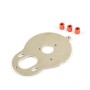 FTX Outback Fury Aluminium Motor Mount With Bushing