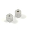FTX Outback Fury Solid Axle Hub (2pc)