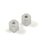 FTX Outback Fury Solid Axle Hub (2pc)