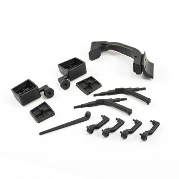 FTX Outback Fury Bodyshell Moulded Accessories