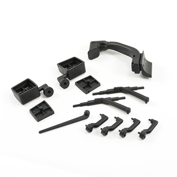 FTX Outback Fury Bodyshell Moulded Accessories