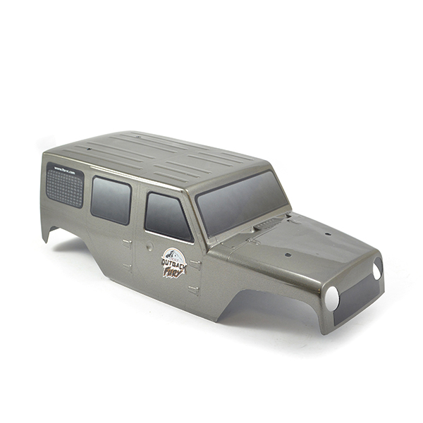 FTX Outback Fury Bodyshell PVC - Grey
