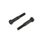FTX Outback Fury/Hi-Rock Alloy Portal Wheel Axle (2pc)
