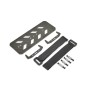 FTX Fury X Carbon Fibre Battery Tray & Velcro Straps
