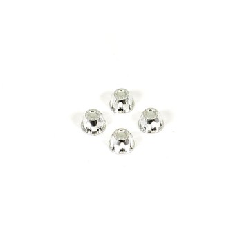 FTX Fury X Chrome Wheel Nut Dust Covers (4)