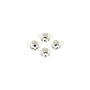 FTX Fury X Chrome Wheel Nut Dust Covers (4)