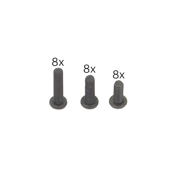 FTX Fury X Roof Rack Screw Set